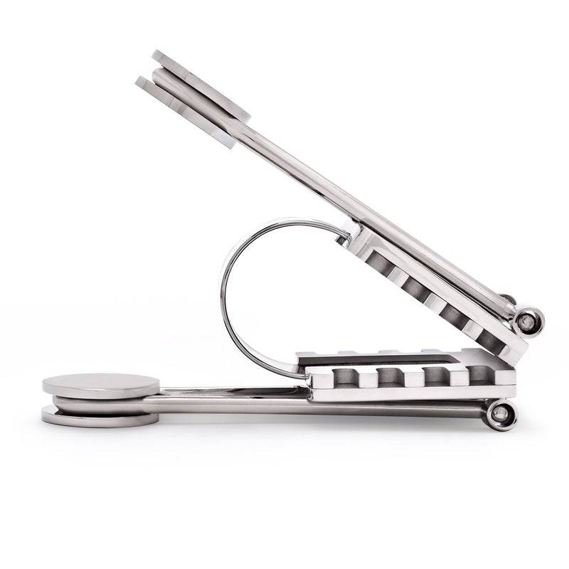 Speidel Stainless Steel Ionic Plated Metal Money Clip for Men, Bill Binder Clip, Wallet, Credit Card Holder, Minimalist Slim Money Clip - Image 2